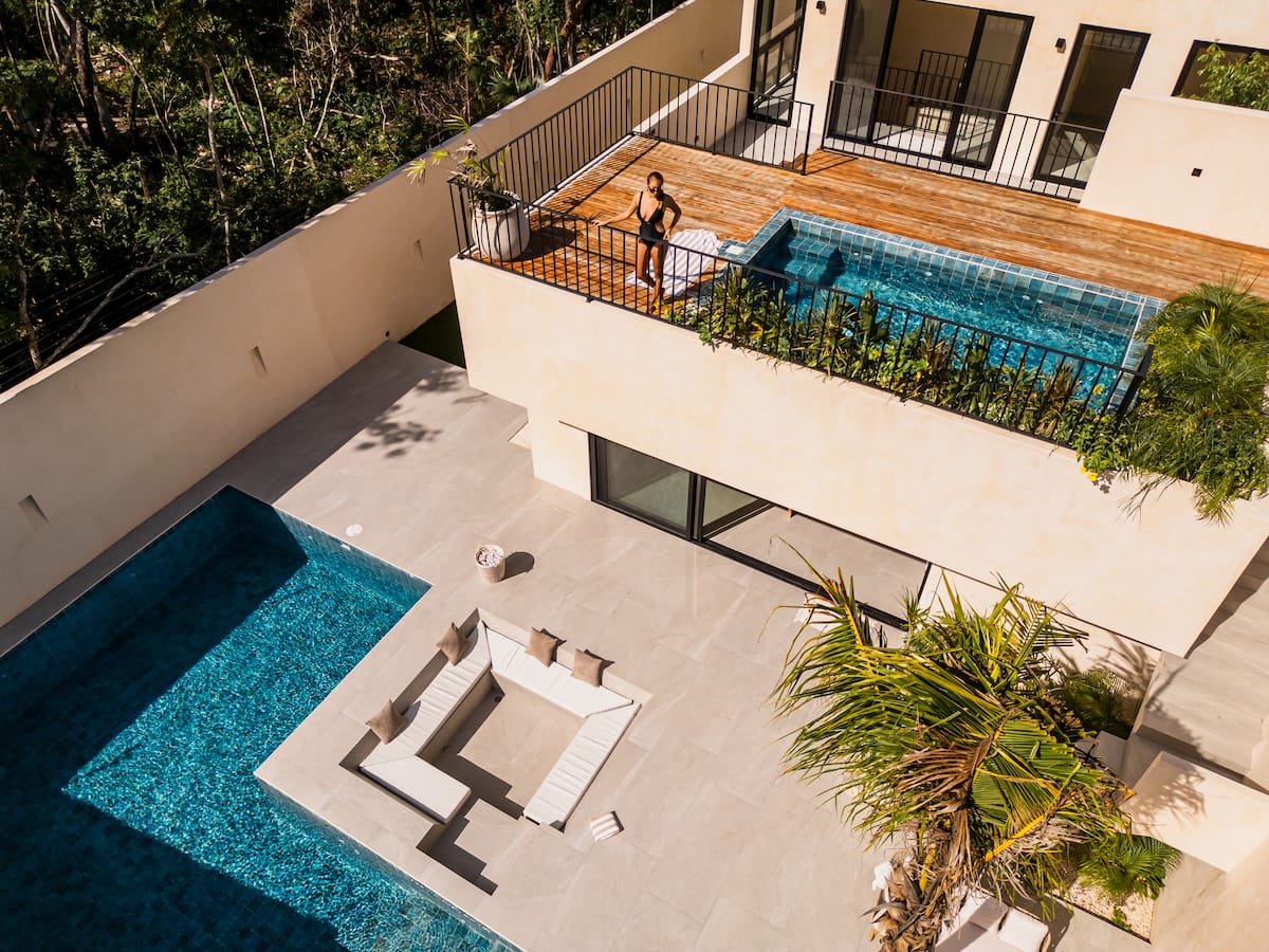 Casa Dalida - Villa de lujo NUEVA 2024 con 2 albercas