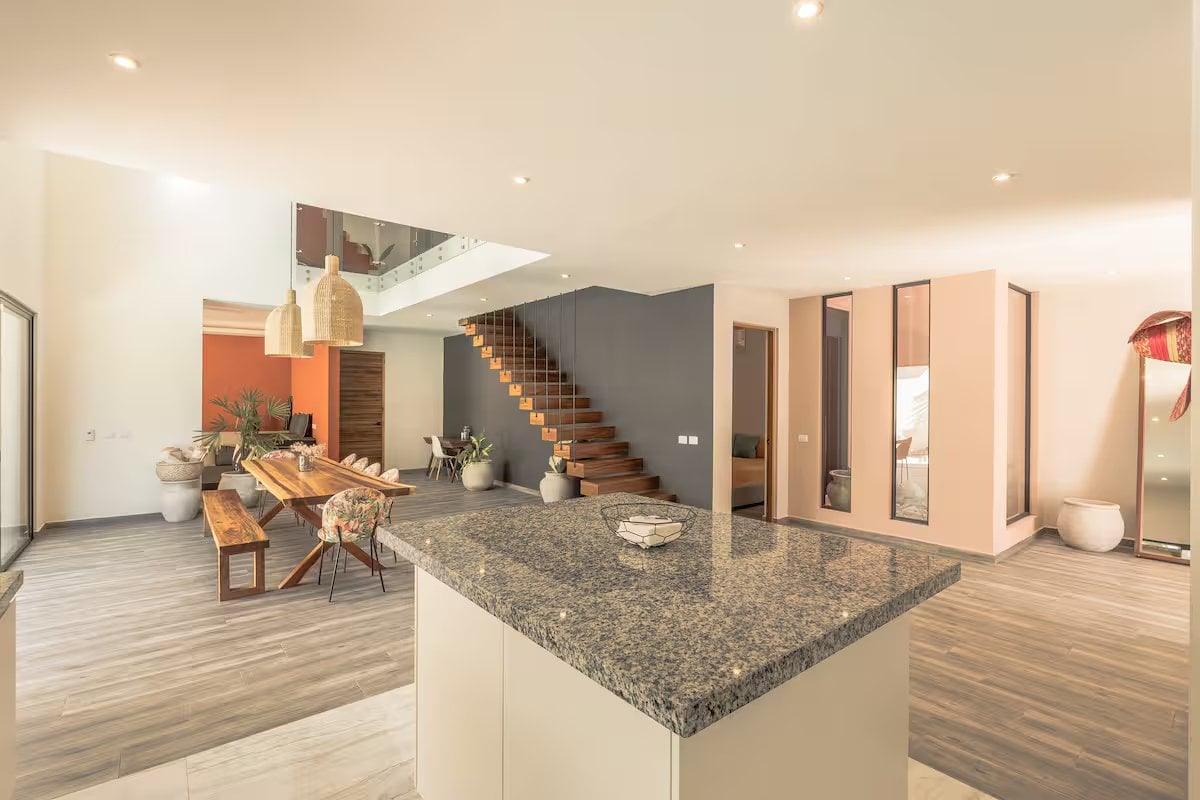 Casa Sueño sala moderna