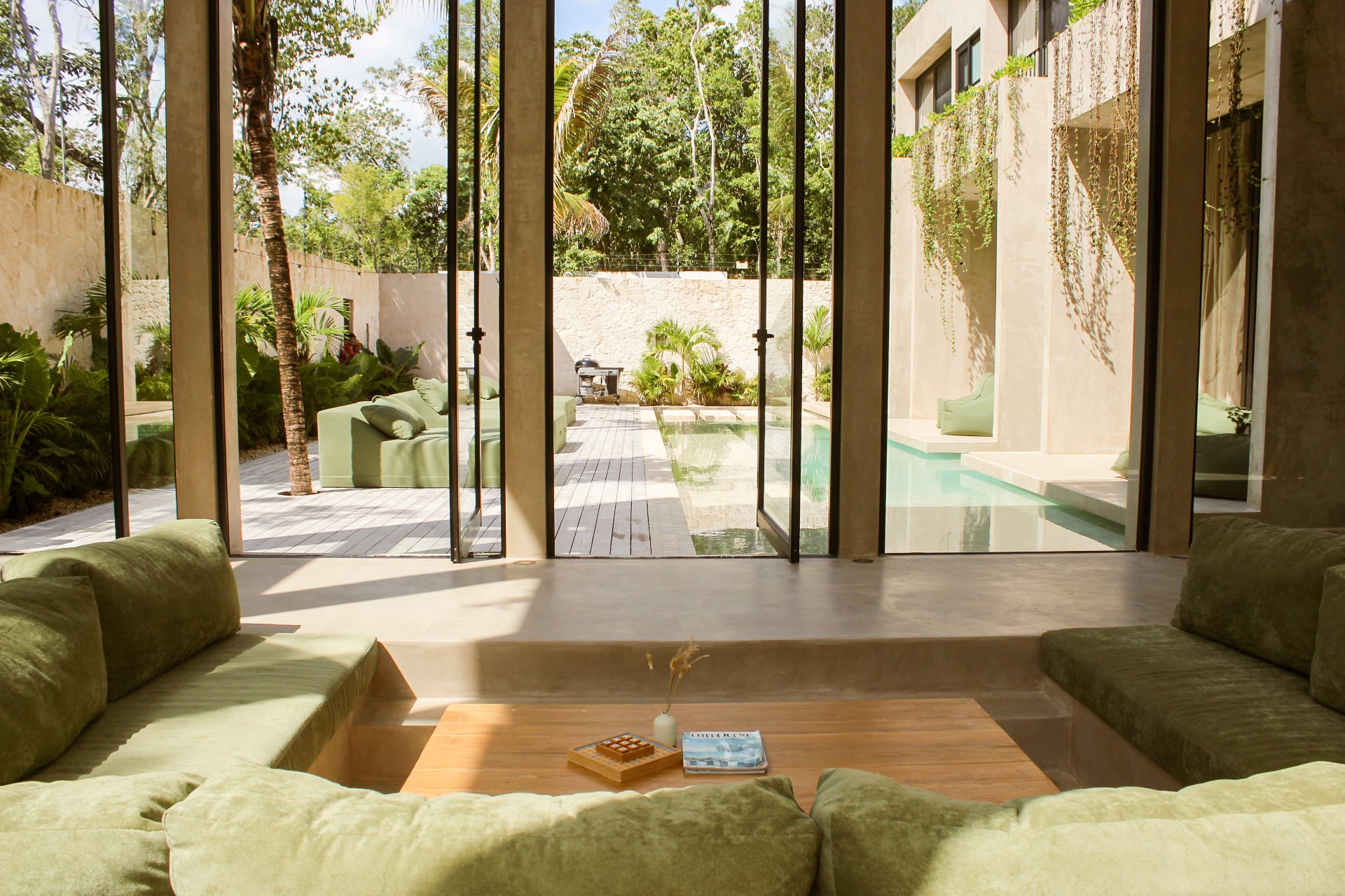 Rentas de villas de lujo en Tulum